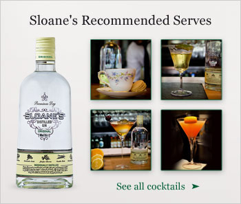 Sloane's Recommended Serves